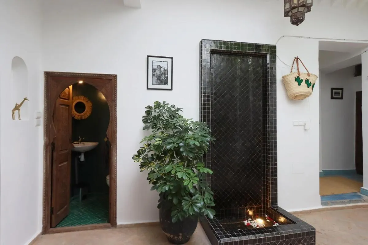 Villa Riad La Girafe Blanche De Marrakech Marrakesh