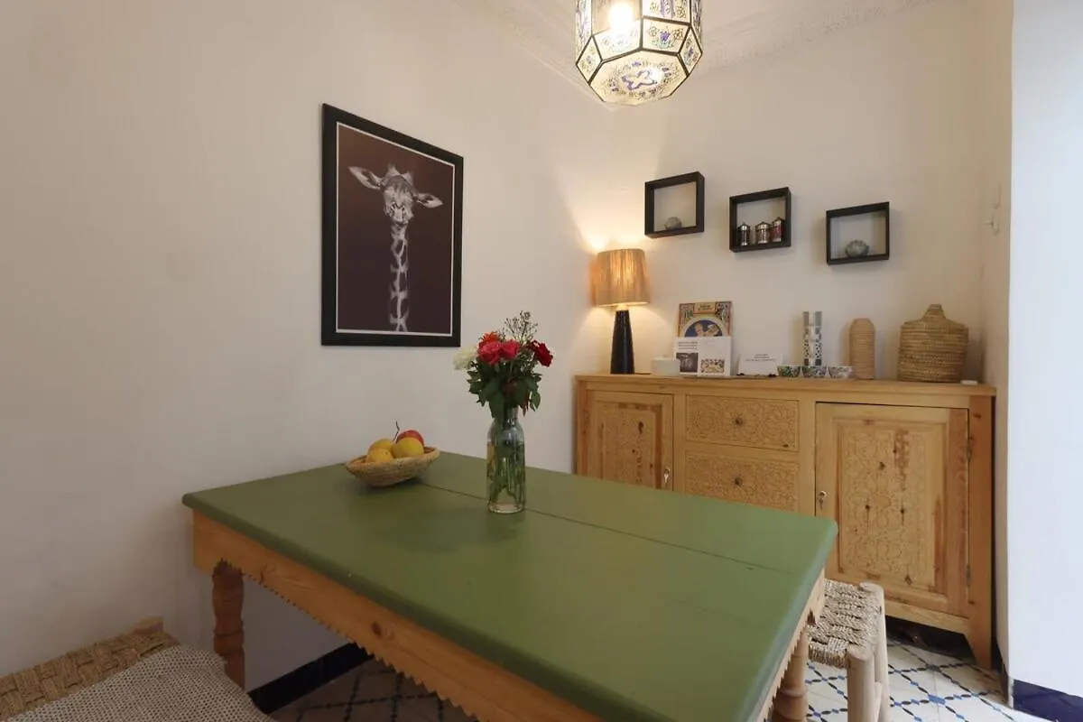 Riad La Girafe Blanche De Marrakech Marrakesh 0*,  Marocko