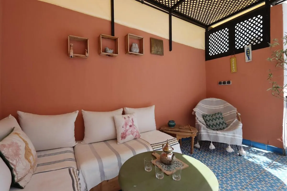 Riad La Girafe Blanche De Marrakech Marraquexe Villa