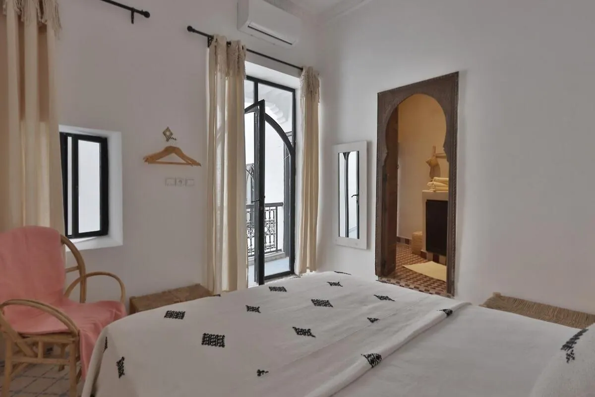 Riad La Girafe Blanche De Marrakech Marraquexe Villa
