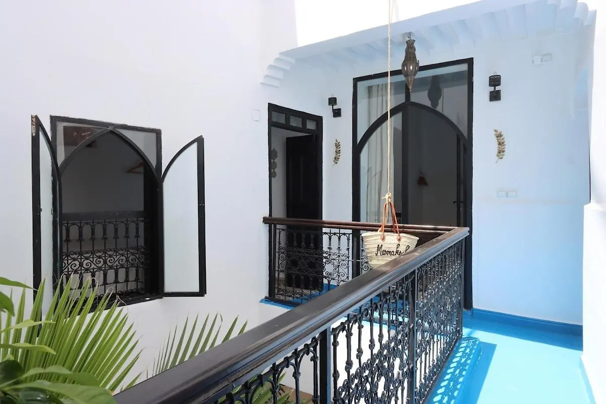 Riad La Girafe Blanche De Marrakech Marraquexe