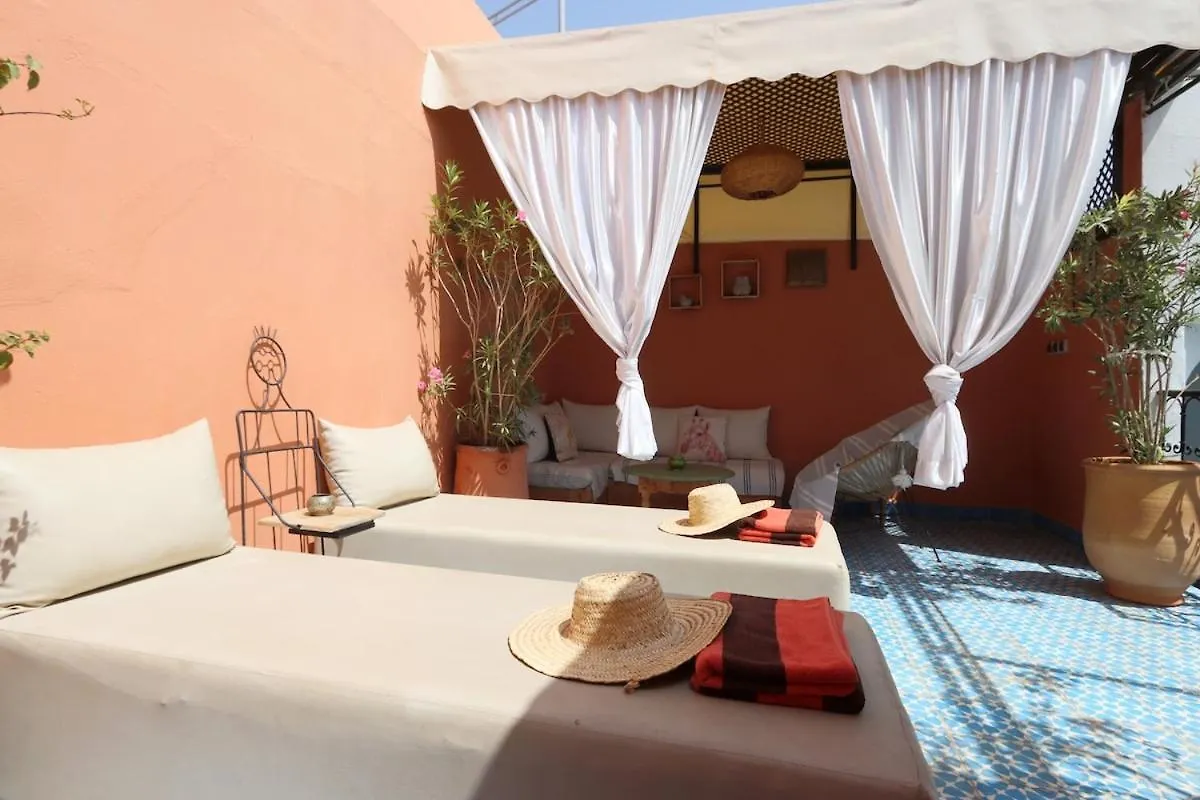Villa Riad La Girafe Blanche De Marrakech Marraquexe Marrocos