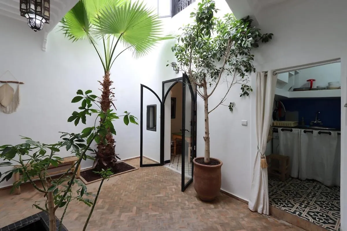Riad La Girafe Blanche De Marrakech Marraquexe 0*,