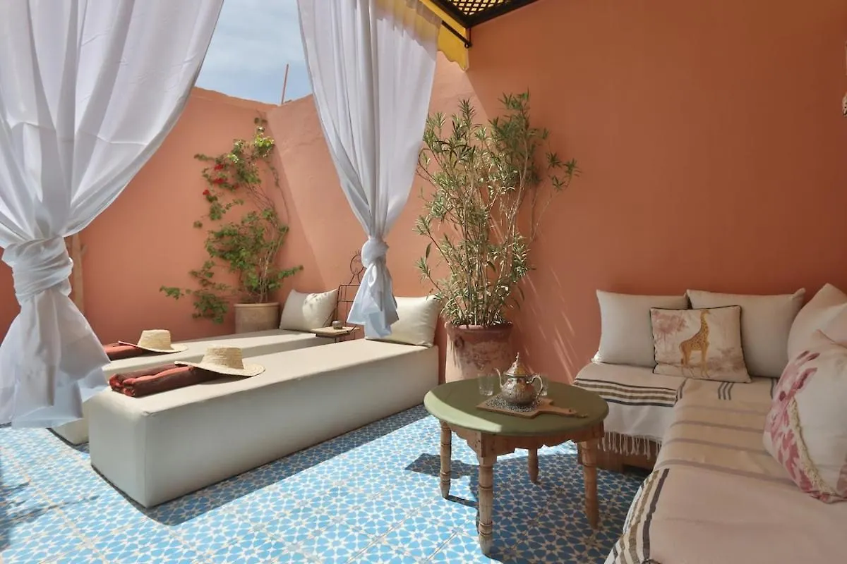 Riad La Girafe Blanche De Marrakech Marraquexe Marrocos