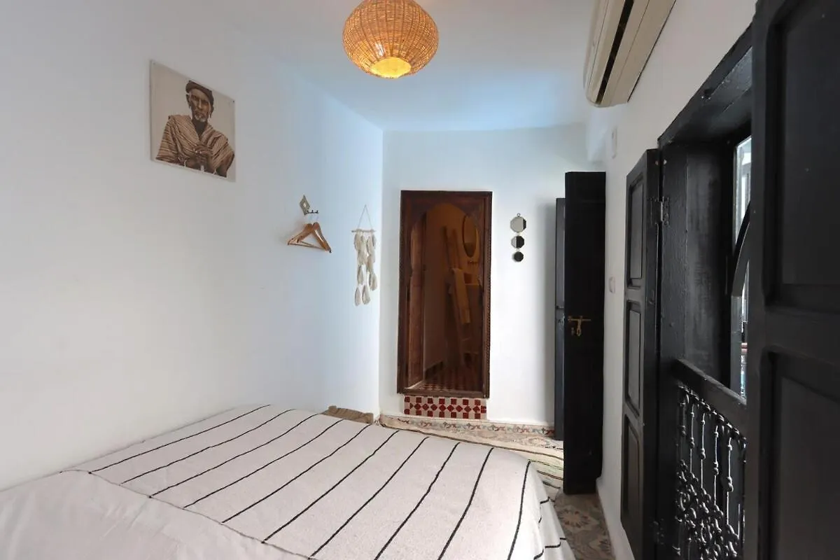 Riad La Girafe Blanche De Marrakech Marraquexe Villa