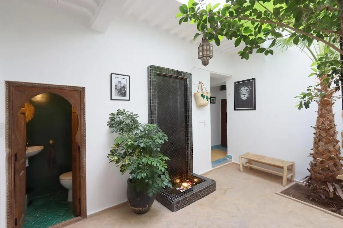 Villa Riad La Girafe Blanche De Marrakech Marraquexe