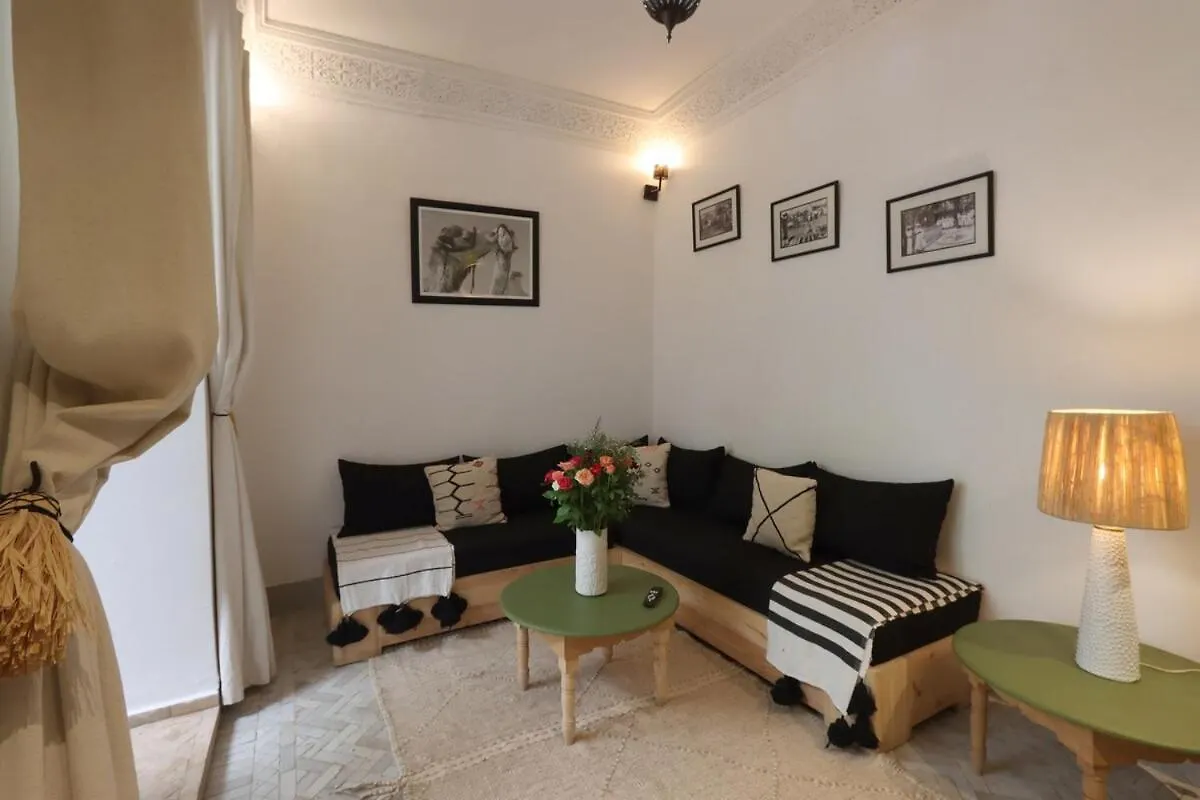 Riad La Girafe Blanche De Marrakech Marraquexe 0*,