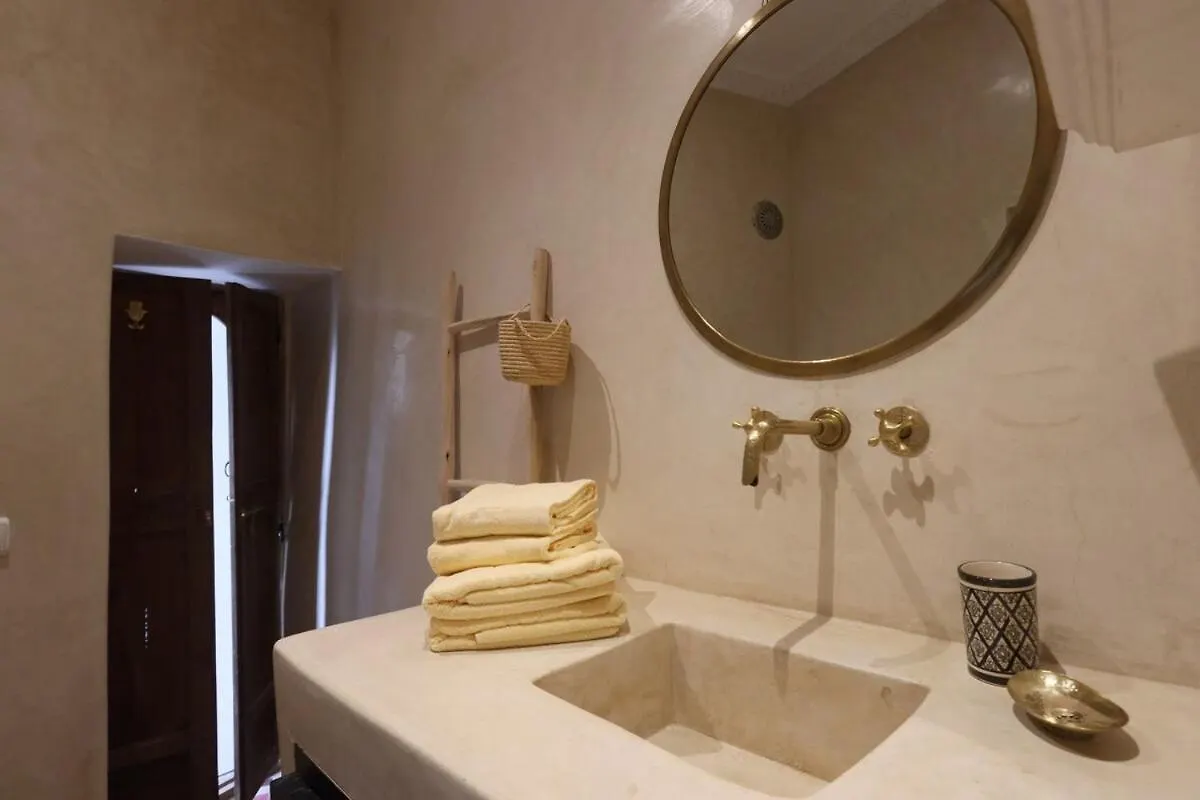 Riad La Girafe Blanche De Marrakech Marraquexe Marrocos