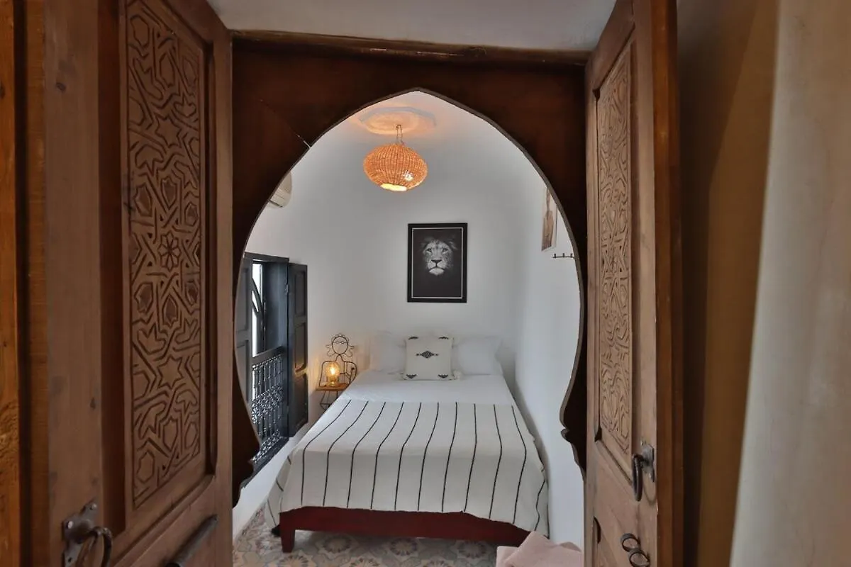 Riad La Girafe Blanche De Marrakech Marraquexe Villa