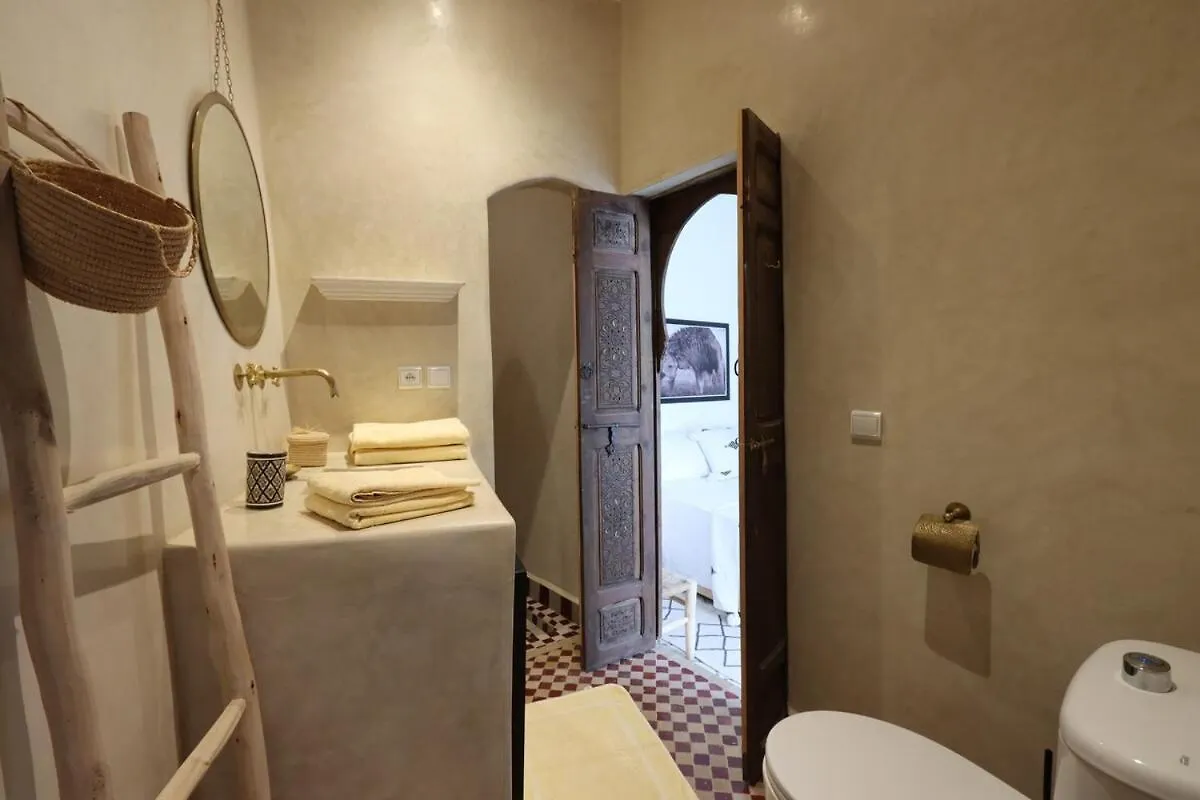 Villa Riad La Girafe Blanche De Marrakech Marraquexe