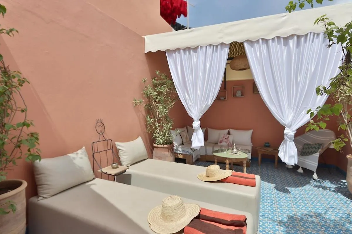 Villa Riad La Girafe Blanche De Marrakech Marraquexe