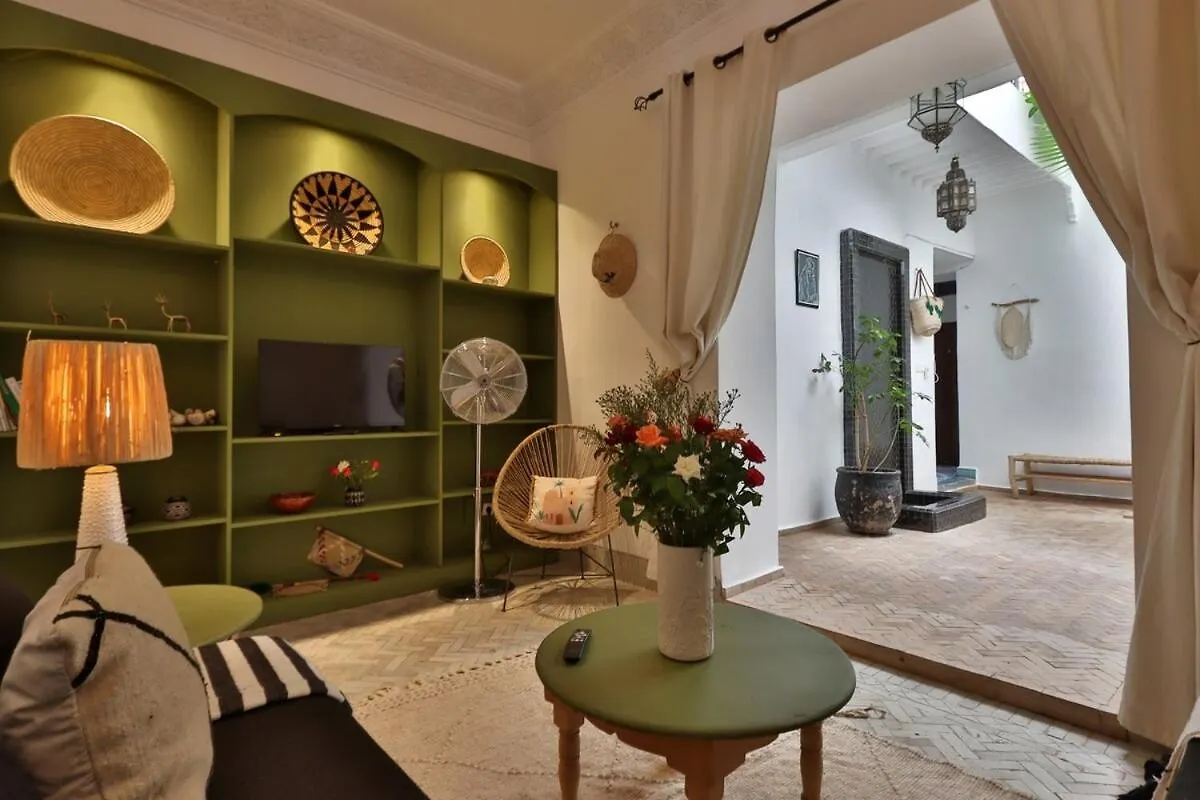 Riad La Girafe Blanche De Marrakech Marraquexe